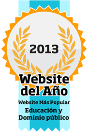 loteriasyapuestas.es seleccionada Website Más Popular 2013