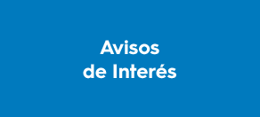 Avisos de Interés