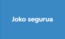 JOKO SEGURUA