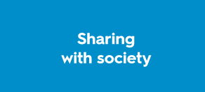 Sharing with society