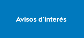 Avisos d'interès