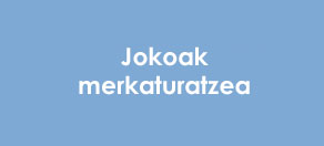 Jokoak merkaturatzea