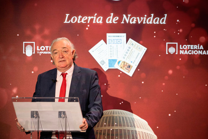 Presentación del Sorteo Extraordinario de Navidad 2020