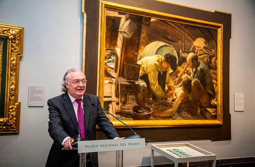 El Museo del Prado en los sorteos de Lotería Nacional