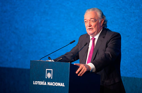 Loterías presenta el Sorteo Extraordinario de Navidad 2019